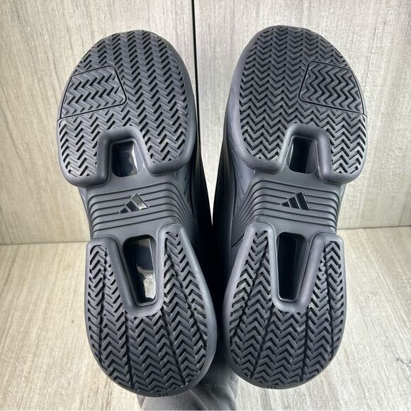 New Adidas Mad IIInfinity Black Carbon Basketball Sneaker Shoe Mens Size 10 - Picture 8 of 10